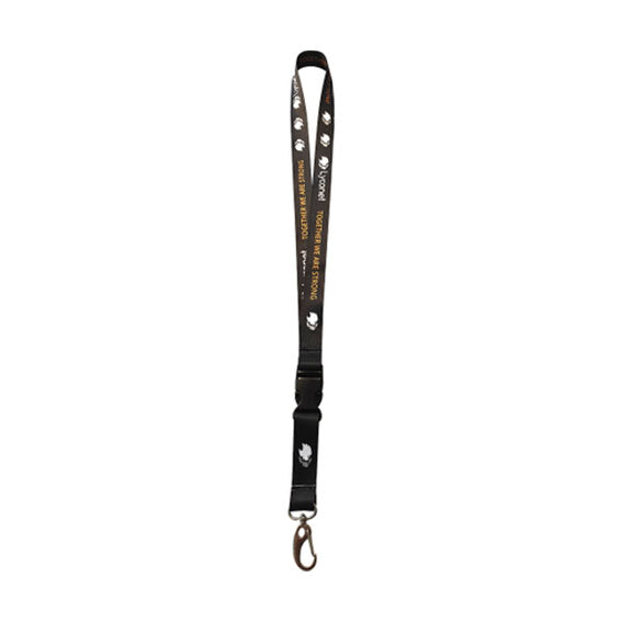 Lyconet Lanyard 1 Stk. "TOGETHER WE ARE STRONG"