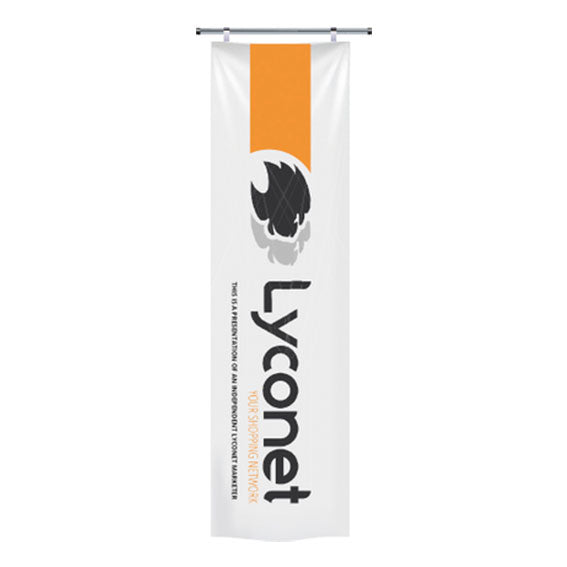 Lyconet Triangelfahne 75 / 300 cm