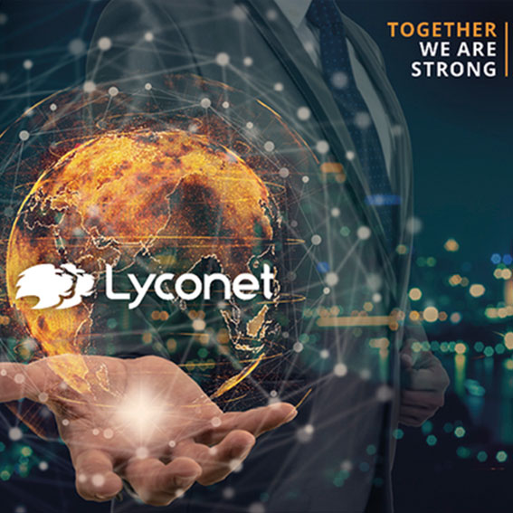 Lyconet Mousepad