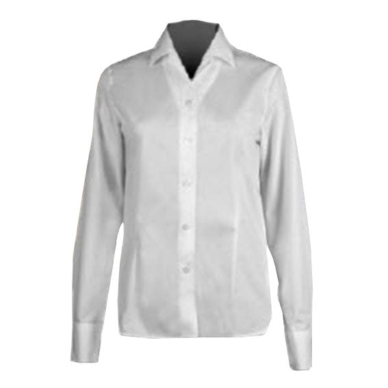 Elegant blouse women in white