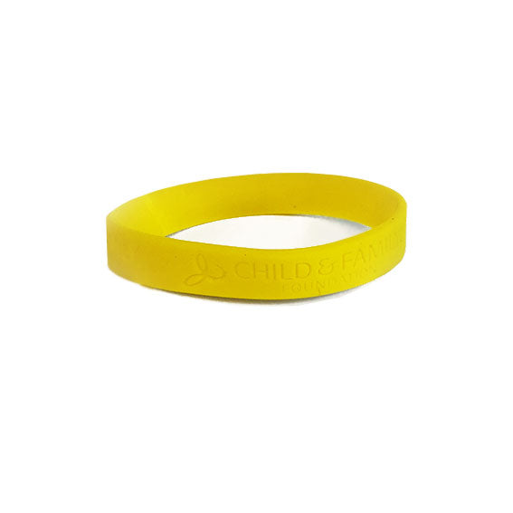 Child & Family Foundation Armband Silikon