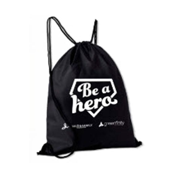 Turnbeutel "Be a hero"