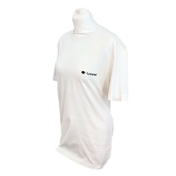 Lyconet T-Shirt weiß - unisex