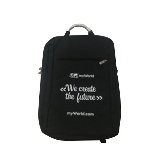 myWorld Laptop Backpack