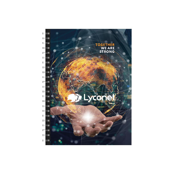 Lyconet A5 Hardcover Notepad