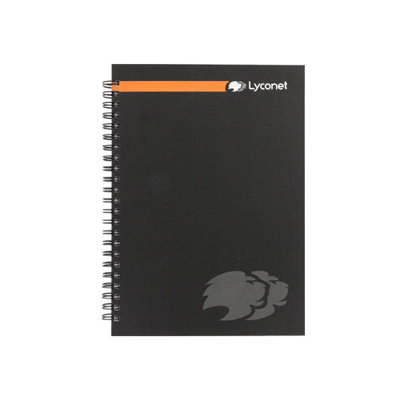 Lyconet A5 Hardcover Notepad