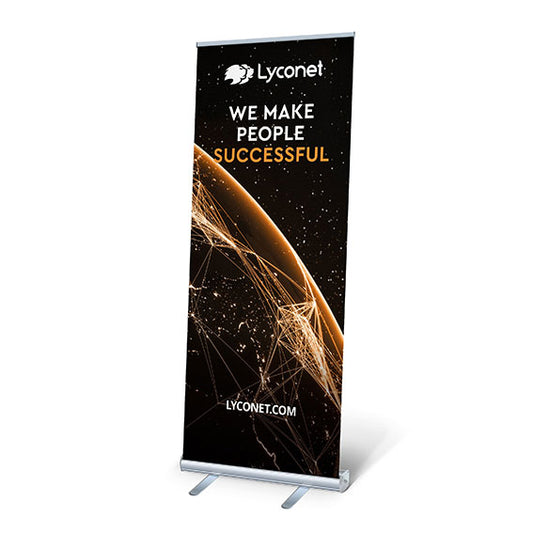Lyconet Roll-up WE MAKE PEOPLE SUCCESSFUL