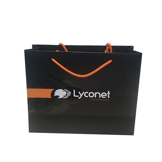 Lyconet Exclusiv Tragetasche 5er Set, Größe 24+10x18+5 cm