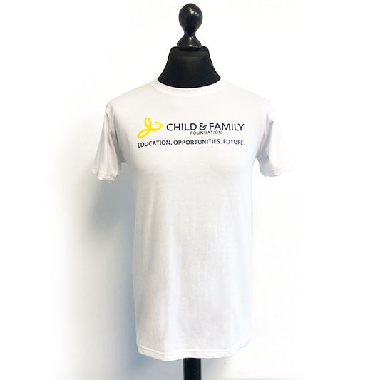 Child & Family Foundation T-Shirt weiß unisex