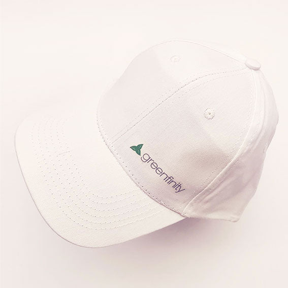 Greenfinity Foundation Cap white