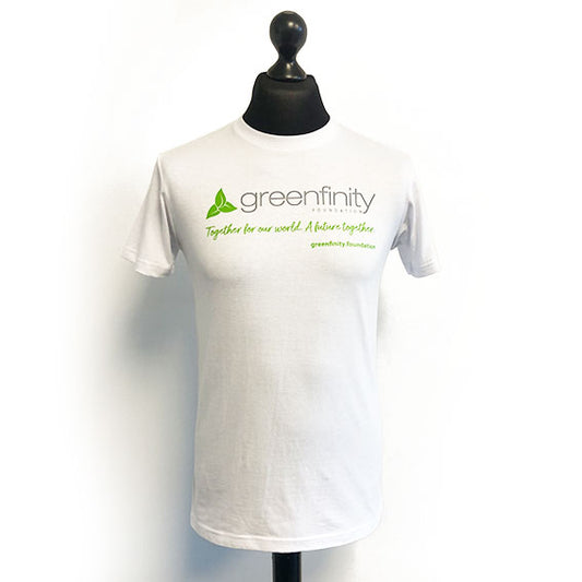 Greenfinity Foundation T-Shirt weiß unisex
