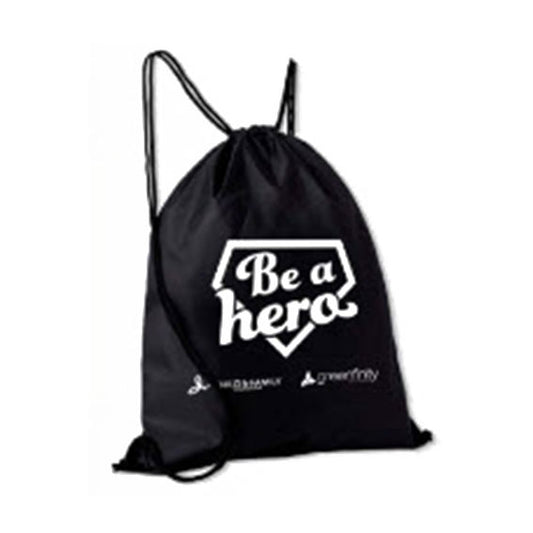Gym Bag "Be a hero"