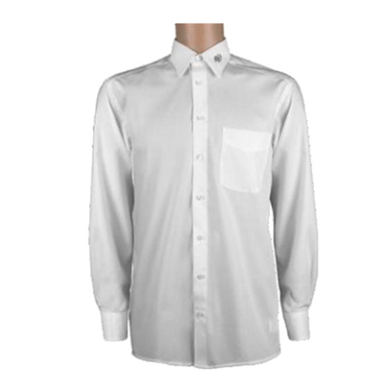 Lyconet elegant business shirt men in white
